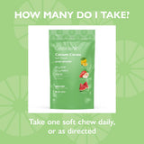 Celebrate Bariatric Calcium Citrate Chews nutrition facts