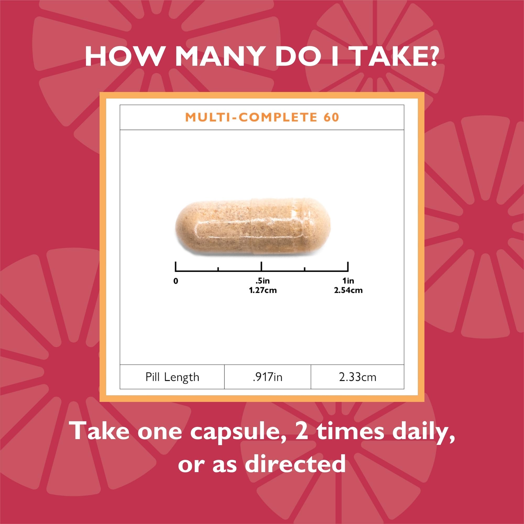 Celebrate Bariatric Iron Capsules 60mg packaging