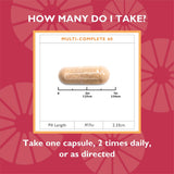 Celebrate Bariatric Iron Capsules 60mg packaging