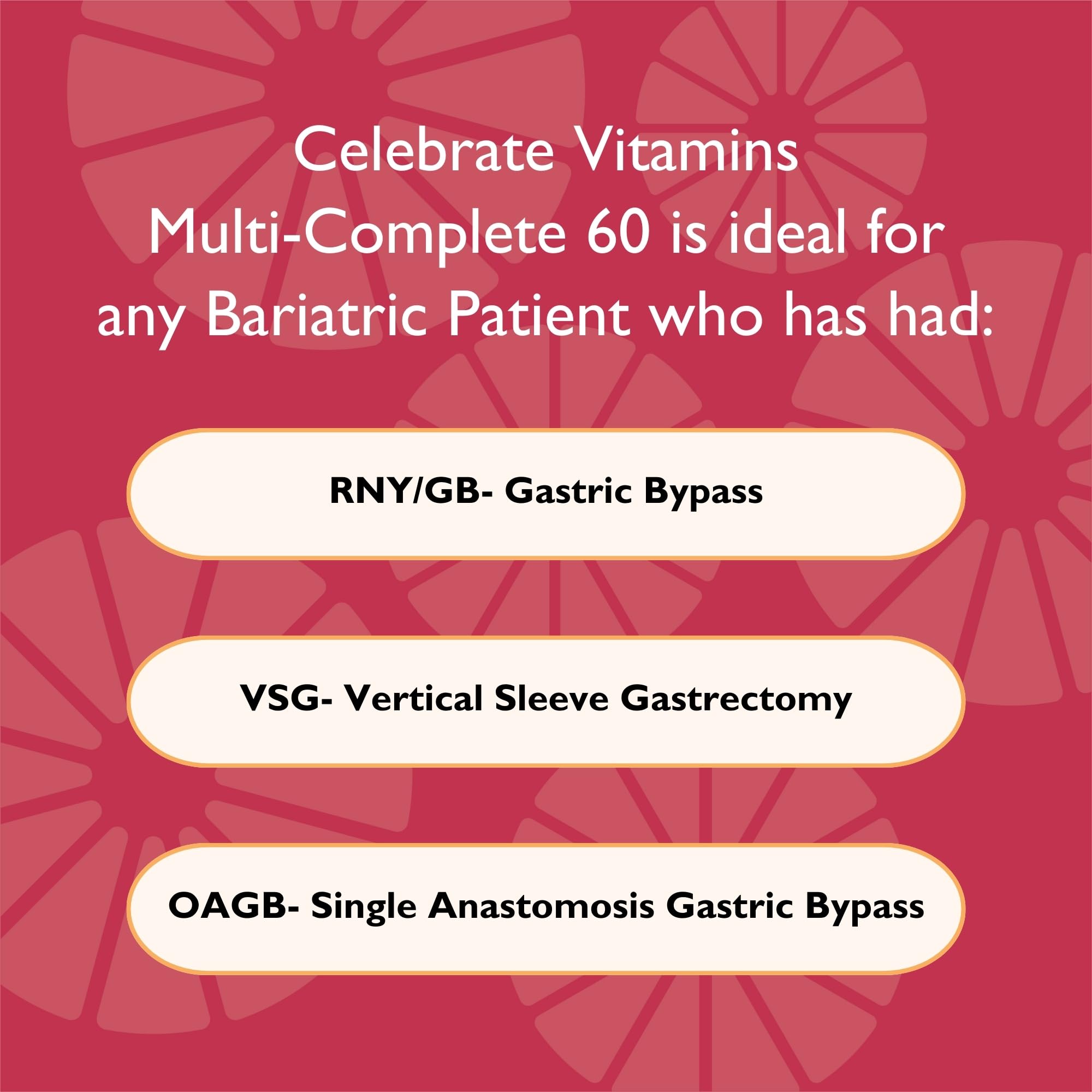 Celebrate Bariatric Iron Capsules 60mg with a measuring spoon