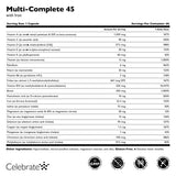Celebrate Bariatric Multivitamin capsules in a daily use setting