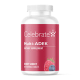 Celebrate Bariatric Multivitamin Chewable Tablets front view