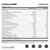 Celebrate Bariatric Multivitamin Chewables chewable tablets on a white background