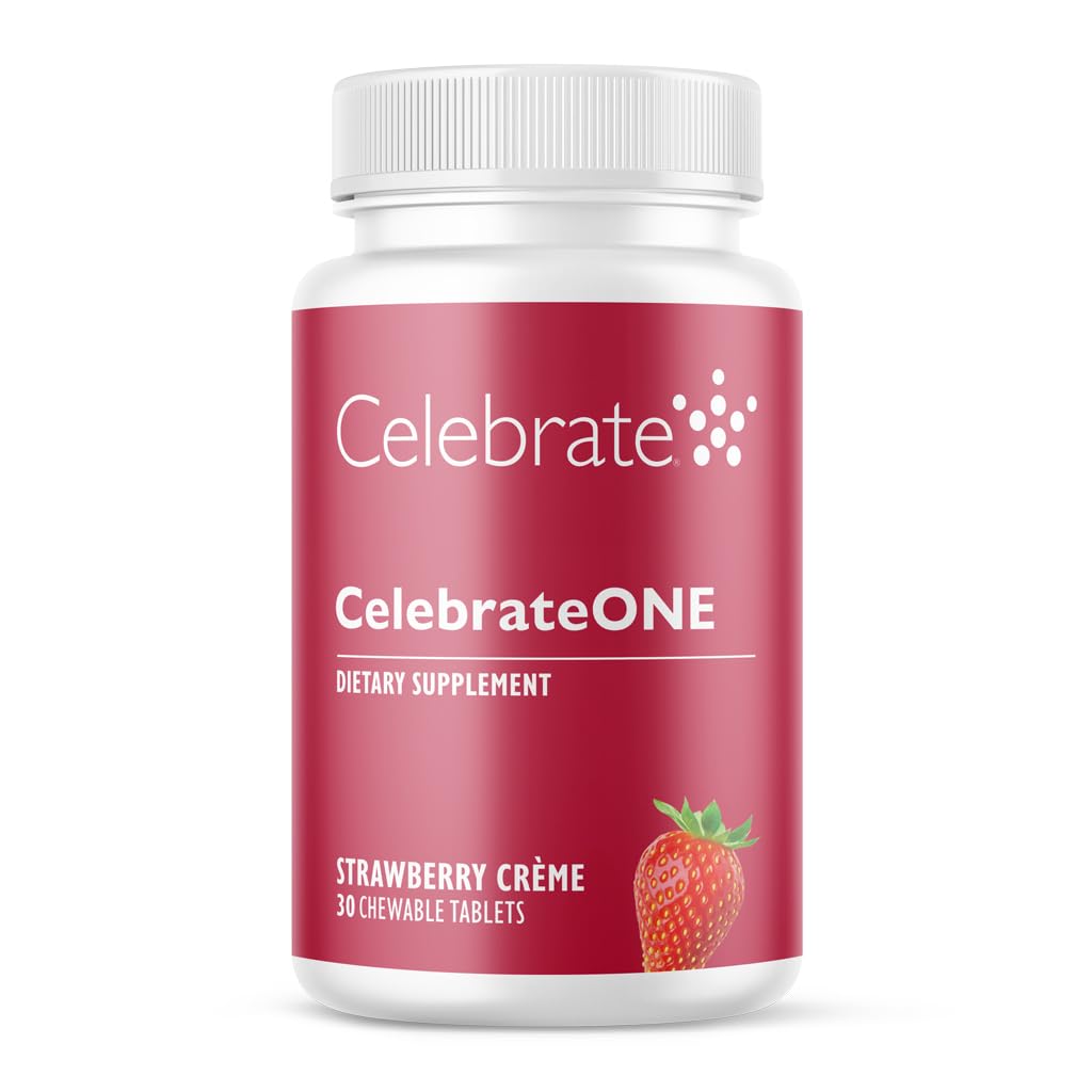 Celebrate Bariatric Multivitamin Chewables front view packaging