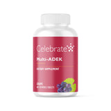 Celebrate Bariatric Multivitamin Chews front view packaging