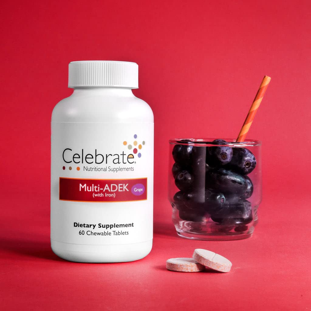 Celebrate Bariatric Multivitamin Chews in a lifestyle setting