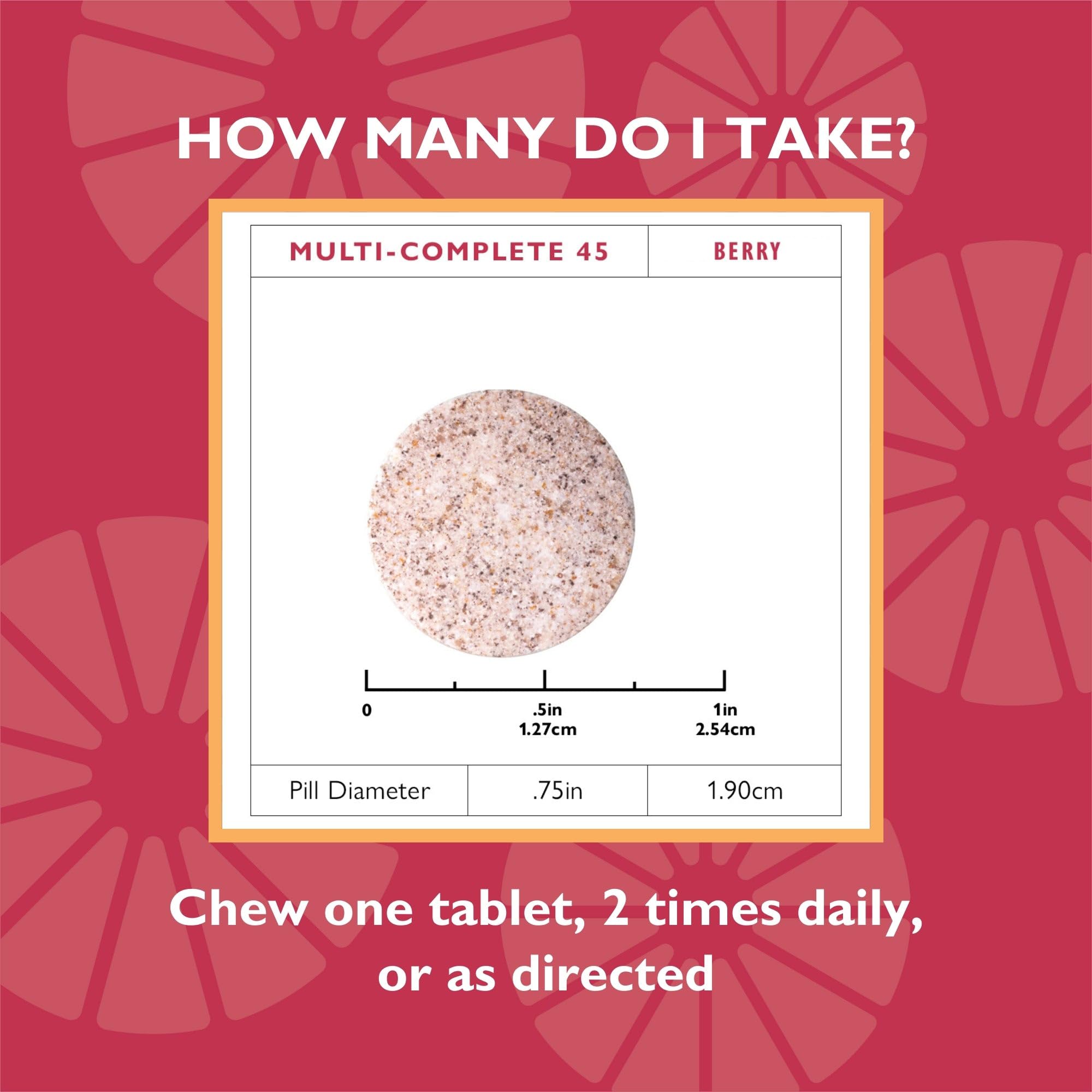 Celebrate Bariatric Multivitamin Chews opened showing individual chews