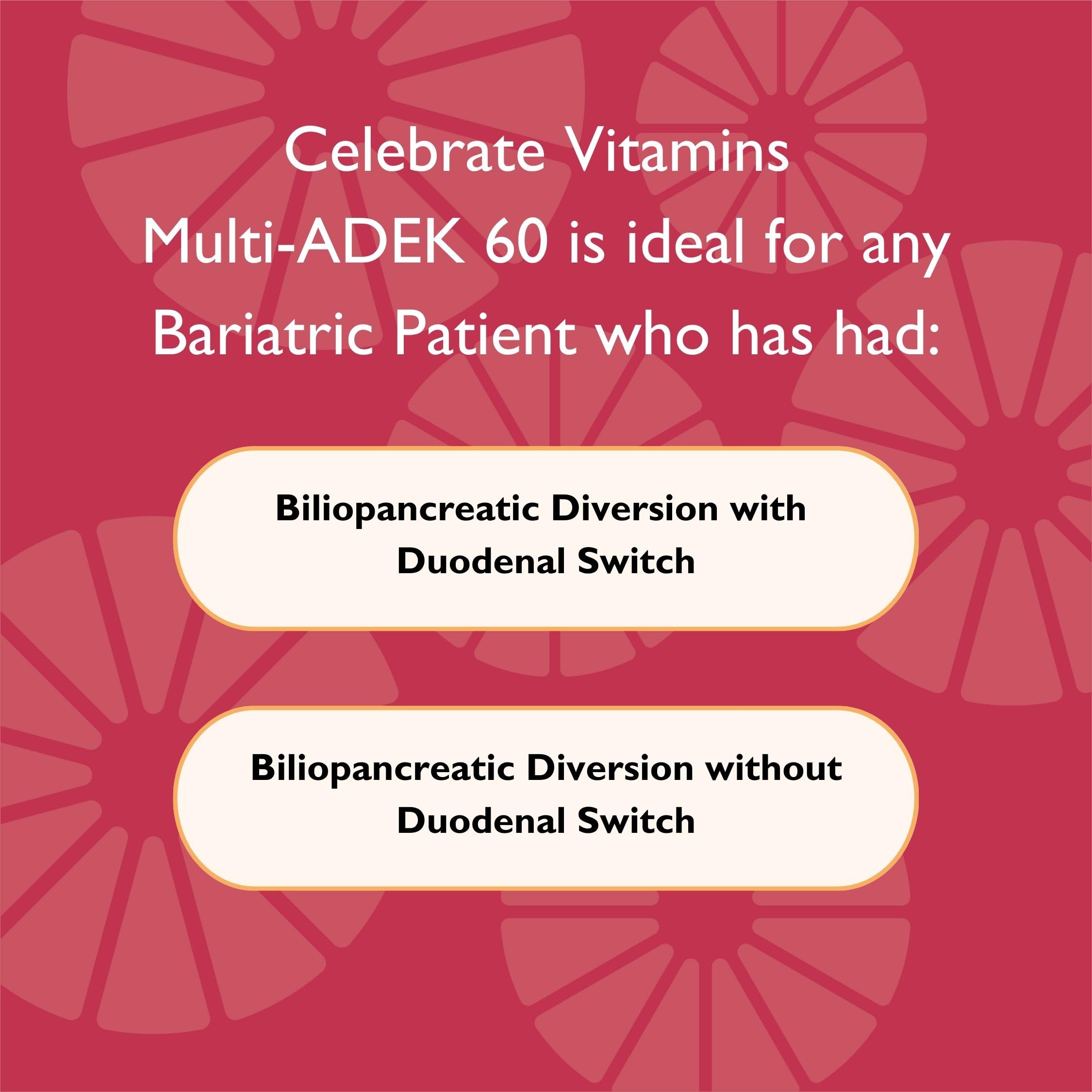 Celebrate Bariatric Multivitamin Chews showing the chewable format