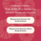 Celebrate Bariatric Multivitamin Chews showing the chewable format