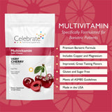 Celebrate Bariatric Multivitamin Chews soft chews in a bowl