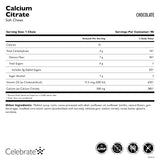 Celebrate Bariatric Supplements Calcium Citrate Chews 500mg close-up of chews