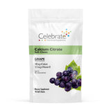 Celebrate Bariatric Supplements Calcium Citrate Chews 500mg front packaging view