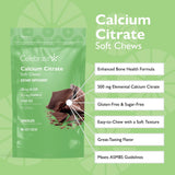 Celebrate Bariatric Supplements Calcium Citrate Chews 500mg packaging