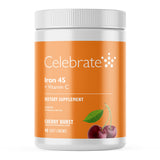 Celebrate Bariatric Supplements Iron Soft Chews front view packaging