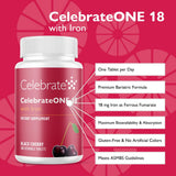 Celebrate Bariatric Supplements Multivitamins 150g side view