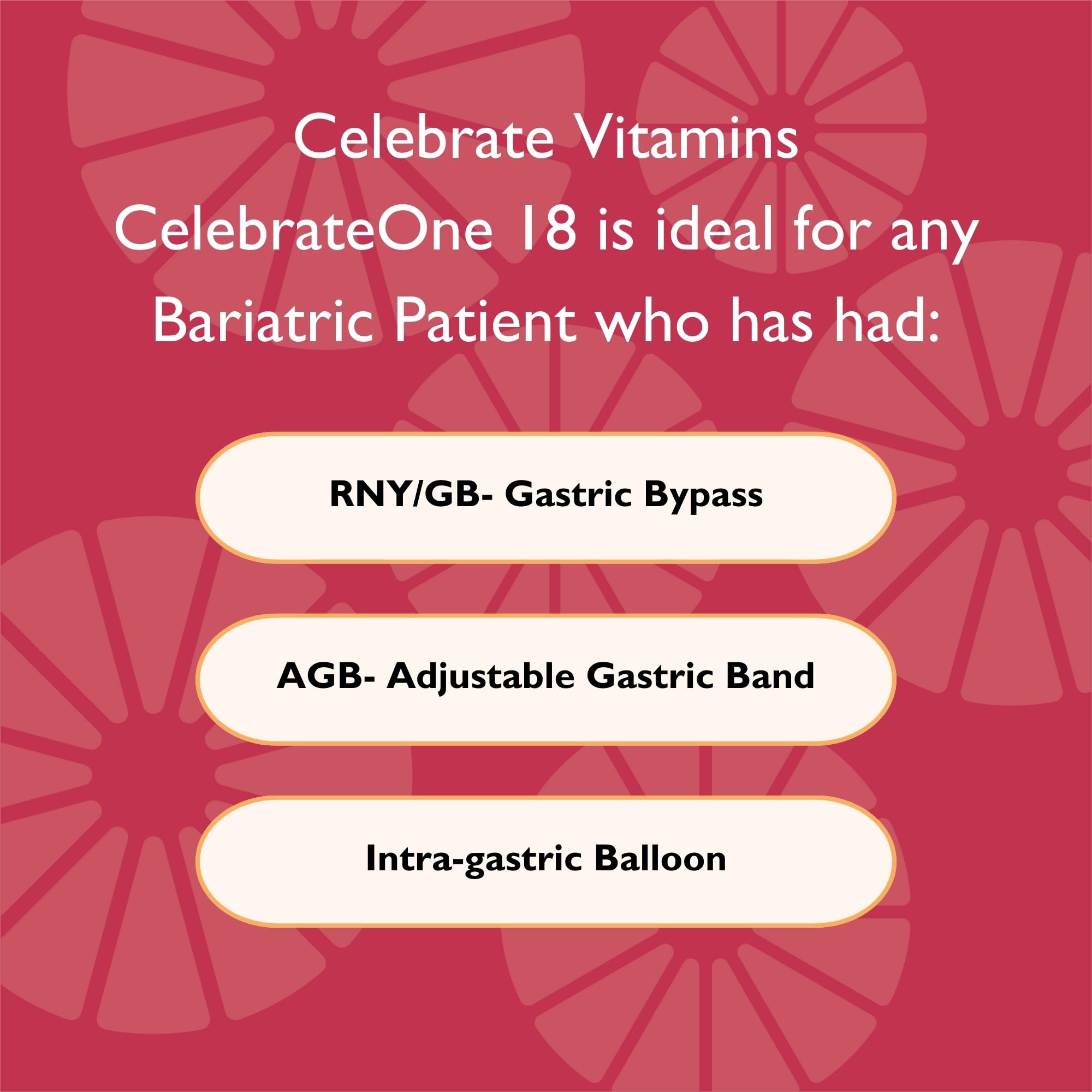 Celebrate Bariatric Supplements Multivitamins 150g tablet close-up