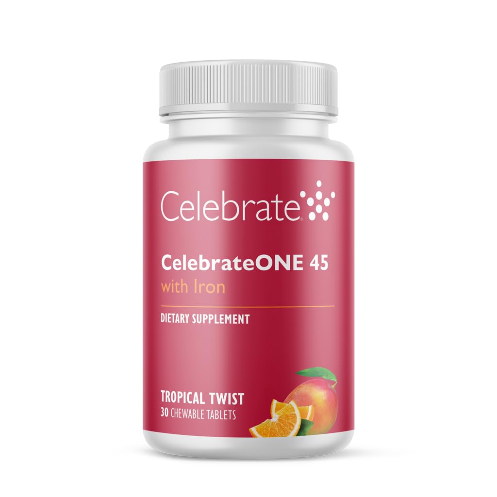 Celebrate Bariatric Supplements Multivitamins front view