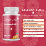 Celebrate Bariatric Supplements Multivitamins packaging