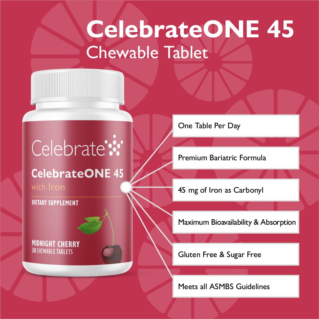 Celebrate Bariatric Supplements Multivitamins packaging