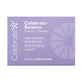 Celebrate Bariatric Supplements Probiotic + Prebiotic Capsules front view