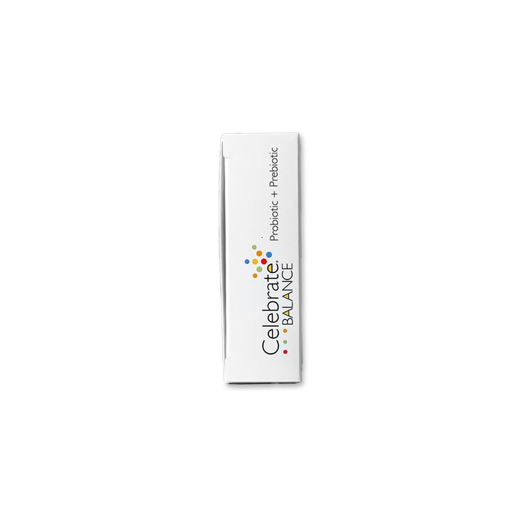 Celebrate Bariatric Supplements Probiotic + Prebiotic Capsules on a kitchen counter