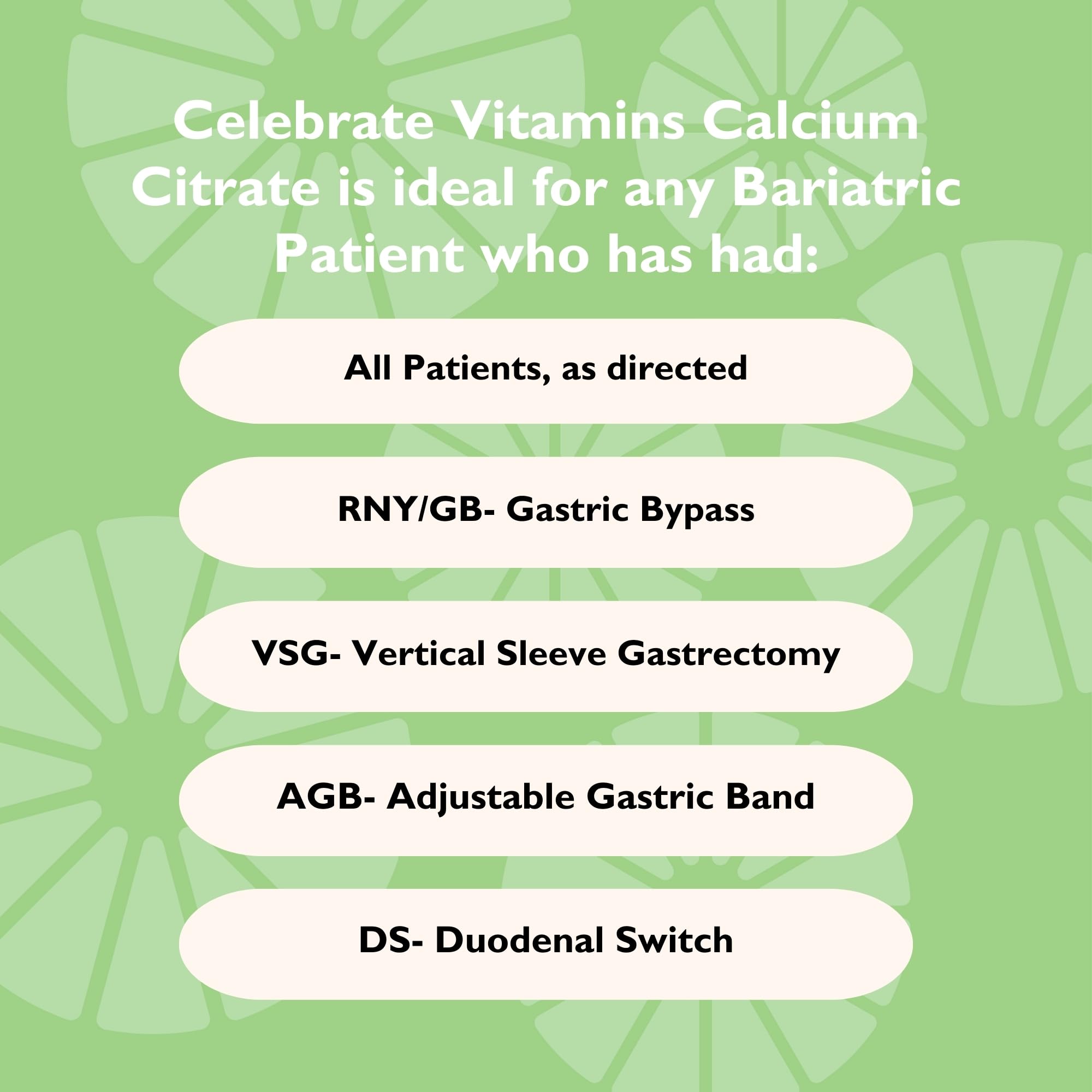 Celebrate Calcium Chews opened pack showing individual chews