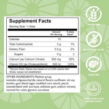 Celebrate Calcium Citrate Chews on a wooden table