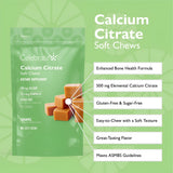 Celebrate Calcium Citrate Chews packaging side view