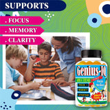 Celebrity LifeStyle Omega-3 Gummies back view with ingredient list