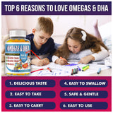 Celebrity LifeStyle Omega-3 Gummies for Kids fruity flavour