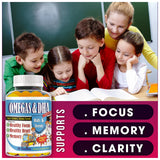 Celebrity LifeStyle Omega-3 Gummies for Kids packaging
