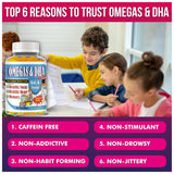 Celebrity LifeStyle Omega-3 Gummies for Kids serving size