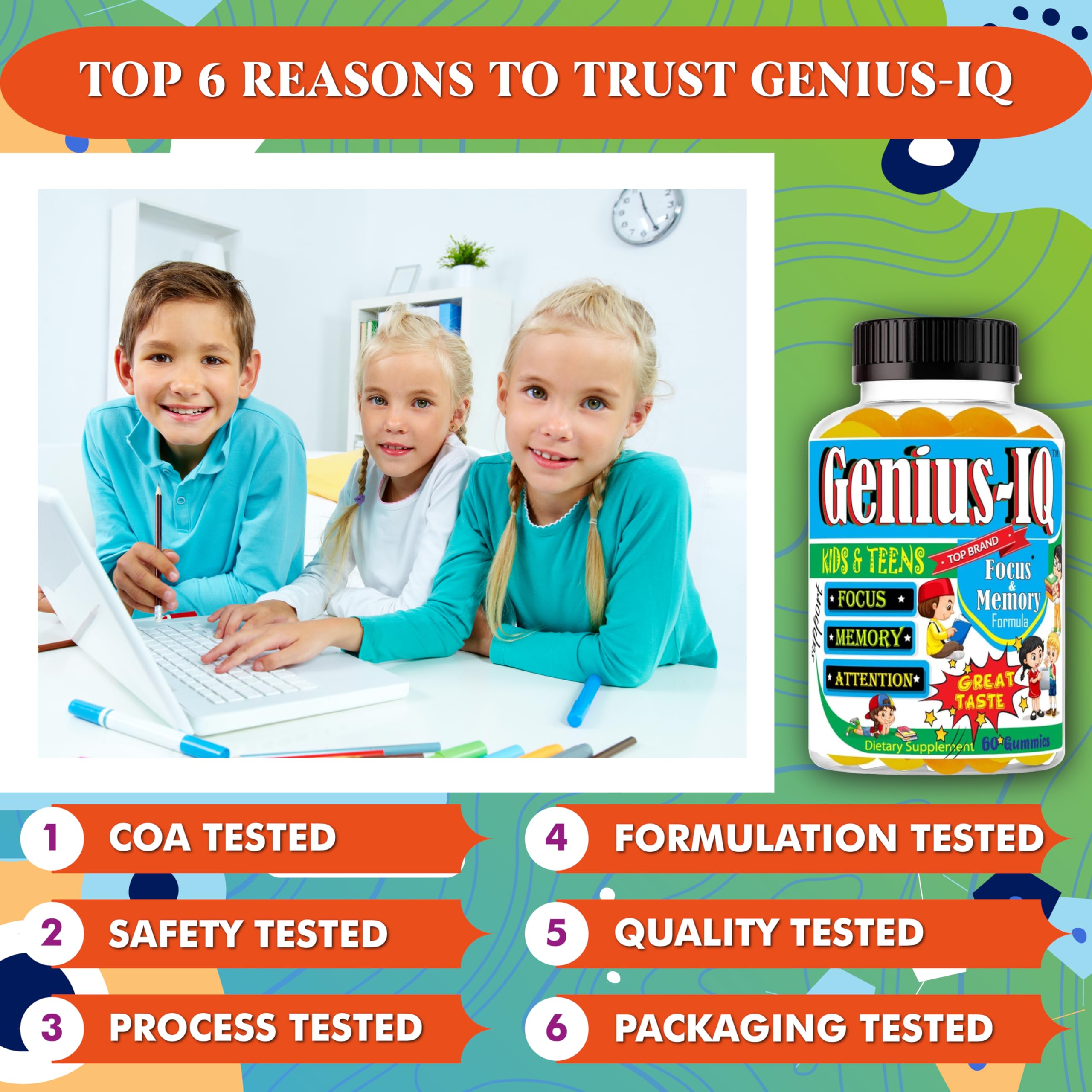 Celebrity LifeStyle Omega-3 Gummies on a kitchen table