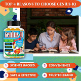 Celebrity LifeStyle Omega-3 Gummies with a few gummies scattered