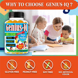 Celebrity LifeStyle Omega-3 Gummies with a measuring spoon