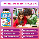 Celebrity LifeStyle Product Focus Kids Gummies close-up of gummies
