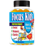 Celebrity LifeStyle Product Focus Kids Gummies front view