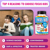 Celebrity LifeStyle Product Focus Kids Gummies nutritional information