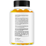 Celebrity LifeStyle Product Kids Focus Support Gummies in hand