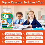 Celebrity LifeStyle Product Kids Focus Support Gummies side view