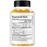 Celebrity LifeStyle Superkids Omega 3 DHA Gummies in a child's hand