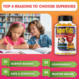 Celebrity LifeStyle Superkids Omega 3 DHA Gummies nutritional information