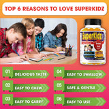 Celebrity LifeStyle Superkids Omega 3 DHA Gummies side view
