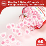 CelestiaCare Cranberry Probiotic Gummies nutritional information