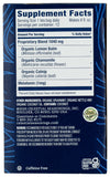Celestial Seasonings Teawell Sleep Wellness Tea box side view