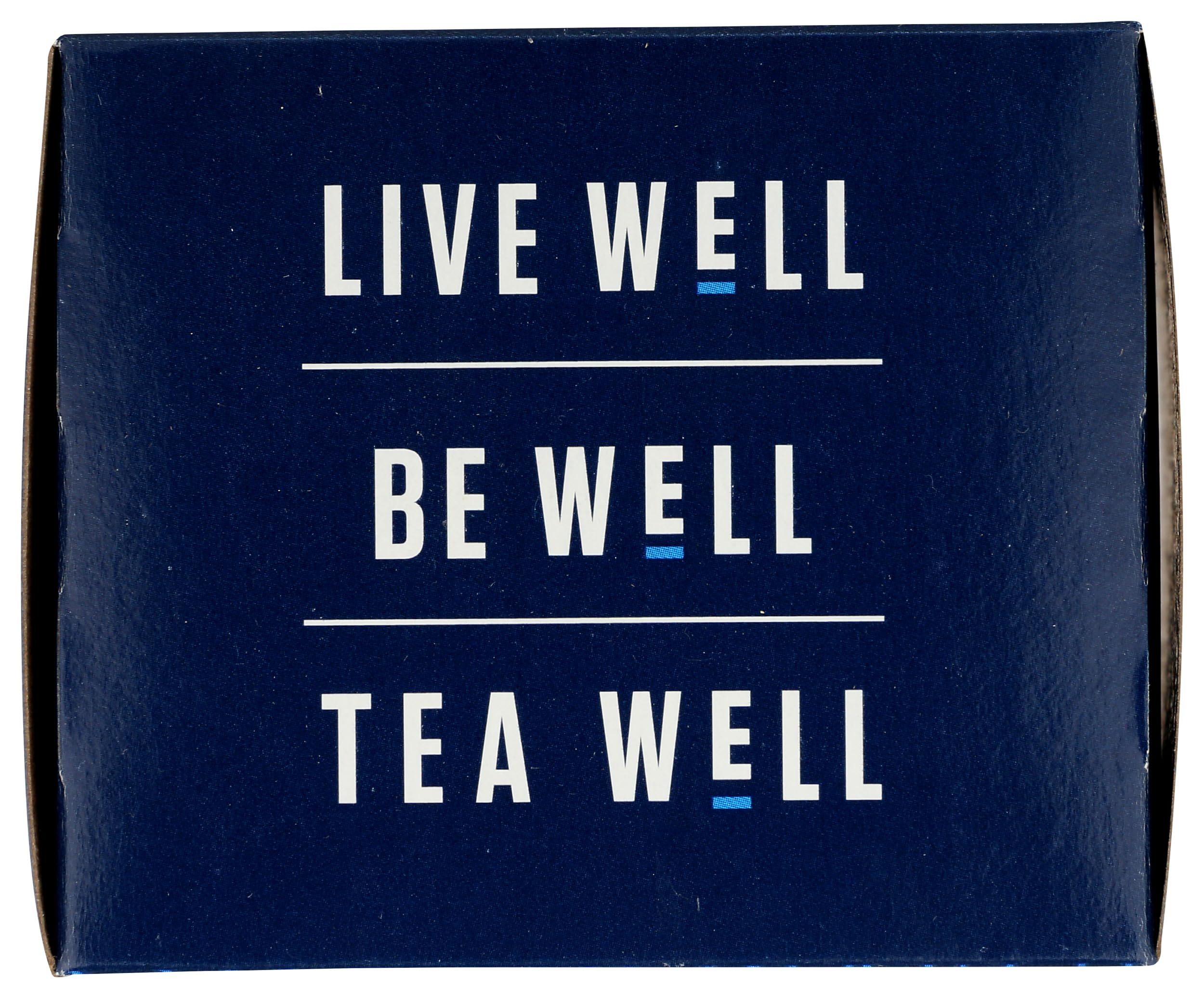 Celestial Seasonings Teawell Sleep Wellness Tea brewed cup with tea bag