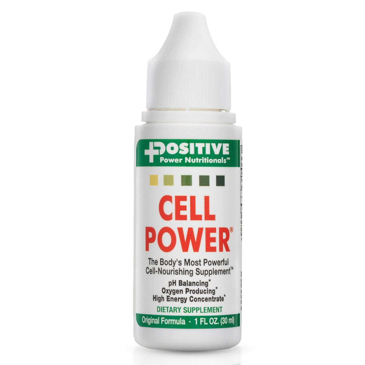 CELL POWER Blended Vitamin & Mineral Supplement front view