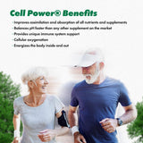 CELL POWER Blended Vitamin & Mineral Supplement side view