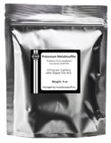 CellarScience Potassium Meta-Bisulfite 4 oz powder packaging front view