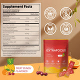 Cellbiolabs Resveratrol Drink Mix being mixed in a bottle